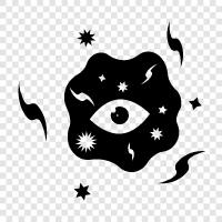 astronomy, sky, star, universe icon svg