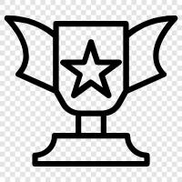 Athlet, bester, Champion Champion, Champion symbol