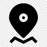 Atlas, Geography, Mapquest, Google Maps icon svg