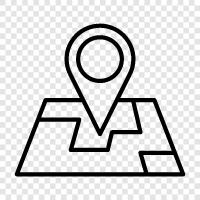 Atlas, Geography, World, Directional icon svg