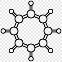 atom, atomic, nucleus, element Значок svg