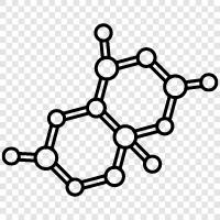 atom, atom structure, atomic number, nucleus Значок svg