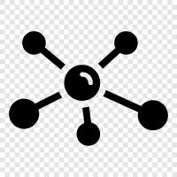 atom, chemical, element, molecule icon svg