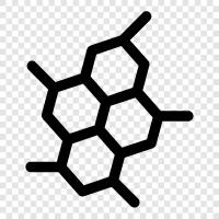 atom, chemical, molecule, chemical bonds icon svg