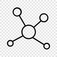 atom, element, isotope, chemical icon svg