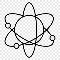 atom, bonding, electron, hydrogen icon svg