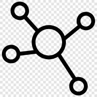 atom, covalent, ion, electron icon svg