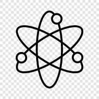 Atom, Atomstruktur, Atomgröße, Atomgewicht symbol