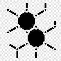 atom, chemical, compound, element icon svg