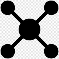 atom, chemical, element, molecule icon svg