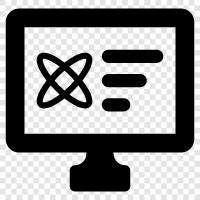 atom, atom bomb, atom smasher, atom smasher research icon svg