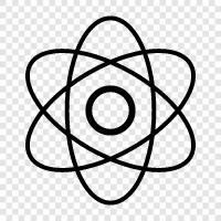 Atomzerstörer, Atomkern, Atombombe, Atomzerstörerfilm symbol