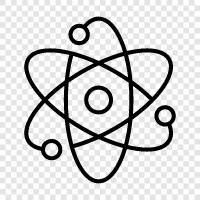 atomic bomb, atomic energy policy, atomic reactor, atomic clock icon svg