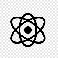 atomic bomb, uranium, plutonium, nuclear icon svg