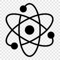 atomic, energy, nuclear, radiation icon svg