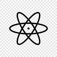 Atom, Radioaktivität, Energie, Strahlung symbol