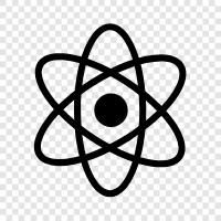 Atomität, Kern, Elektron, Elektronenhüllen symbol