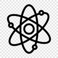 atomicity, nucleus, nucleus size, atomic number icon svg