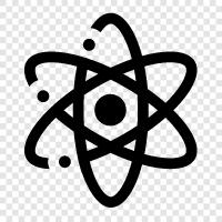 Atomalität, Atomzahl, Atomgewicht, Atomismus symbol