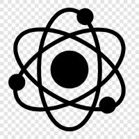 atomicity, atomic, atomic number, nucleus icon svg