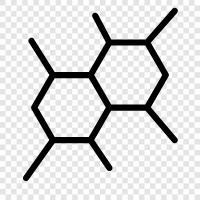 atomicity, atomic number, atomic weight, atomic structure icon svg