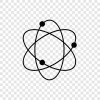 atomism, atomicity, atomicity principle, atomic number icon svg