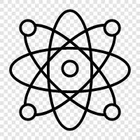 atomium, atomizing, atoms, atomic icon svg