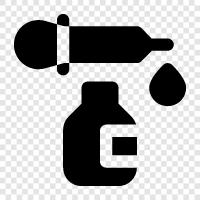 atomizer, cartridge, atomizer cartridge, dropper bottle icon svg