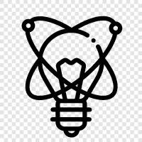 Atome, Chemie, Verbindung, Element symbol