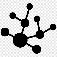 atoms of elements, atomic number, atom structure, electron configuration Значок svg