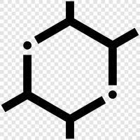 atoms, chemical reactions, chemical compounds, chemical reactions and compounds icon svg