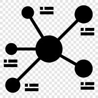 atoms, element, chemical, compound icon svg