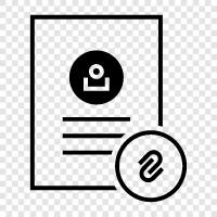 attach pdf, attach image, attach spreadsheet, attach text icon svg