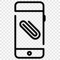 attach phone, attach phone to computer, attach phone to car, Attach mobile icon svg