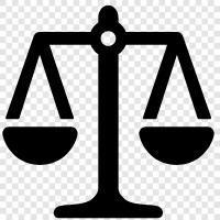 attorney, law, litigation, court icon svg