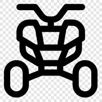 ATV, Offroad, 4x4, Jeep symbol