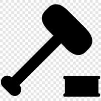 auctioneer, auction house, auctioneer s license, auctioneer s registration icon svg