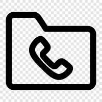 audio archive, call recording, phone call recording, phone call audio icon svg