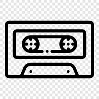 Audio Cassette icon
