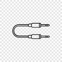 AudioAnschluss, AudioAnschluss Pinout, AudioAusgang, AudioAusgang Pinout symbol