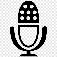 Audio, Recording, Voice, Podcast icon svg