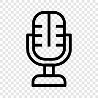 audio, recording, audio recorder, audio editor icon svg