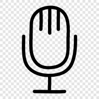 audio, recorder, microphone, audio recorder icon svg