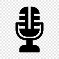 audio, recording, audio recorder, podcast icon svg