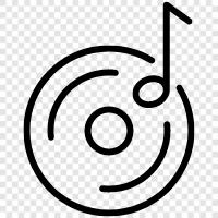 Audio, Music Industry, Music Technology, Music Education icon svg