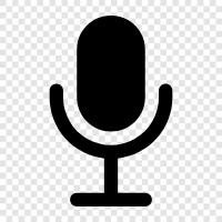 audio, recording, microphone, audio recorder icon svg