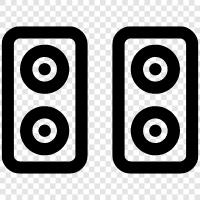 audio, amplifier, car audio, car audio system icon svg