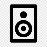 audio, phone, speakerphone, amplifier icon svg