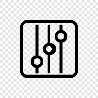 audio equalizer, audio enhancement, audio tuning, sound enhancement icon svg