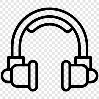 audio equipment, earphones, headphones, Headphone icon svg